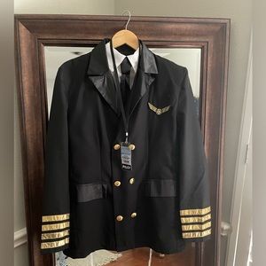 Pilot Flight Suit Halloween Costume